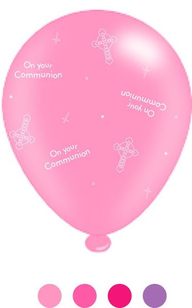1st Communion Balloons