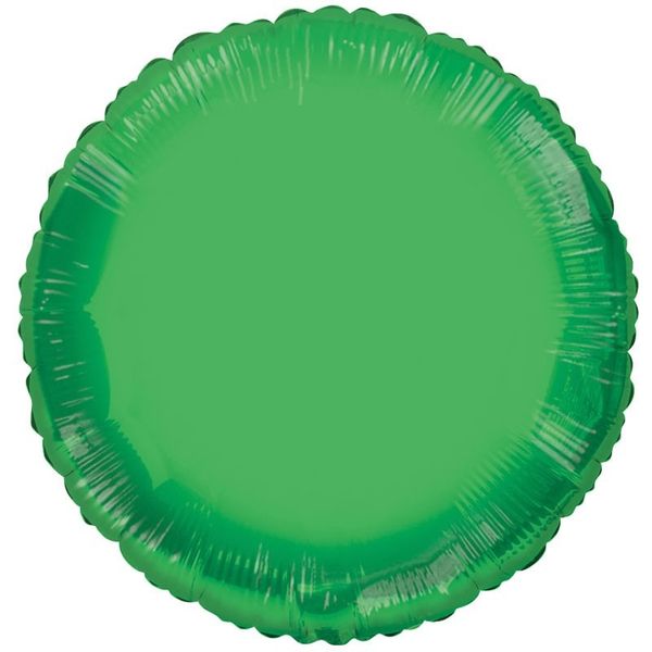 green circle balloon