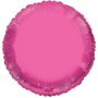 Circle Pink Balloon