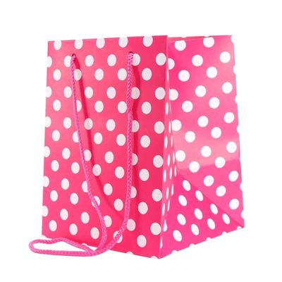 polka dot bag