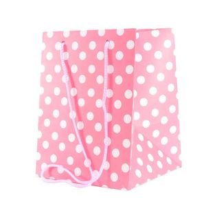 Baby Pink Polka Dot bag