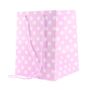 polka dot gift bag