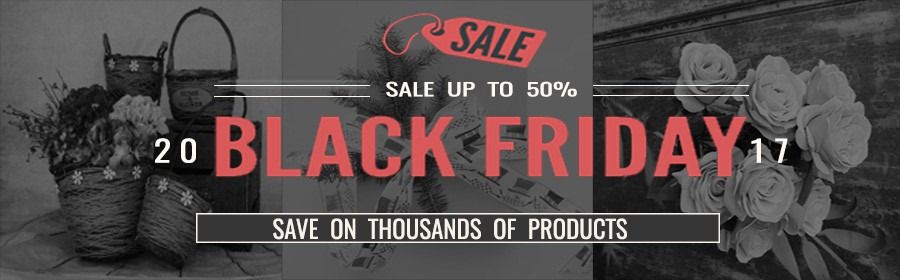 Black Friday Sale Now On
