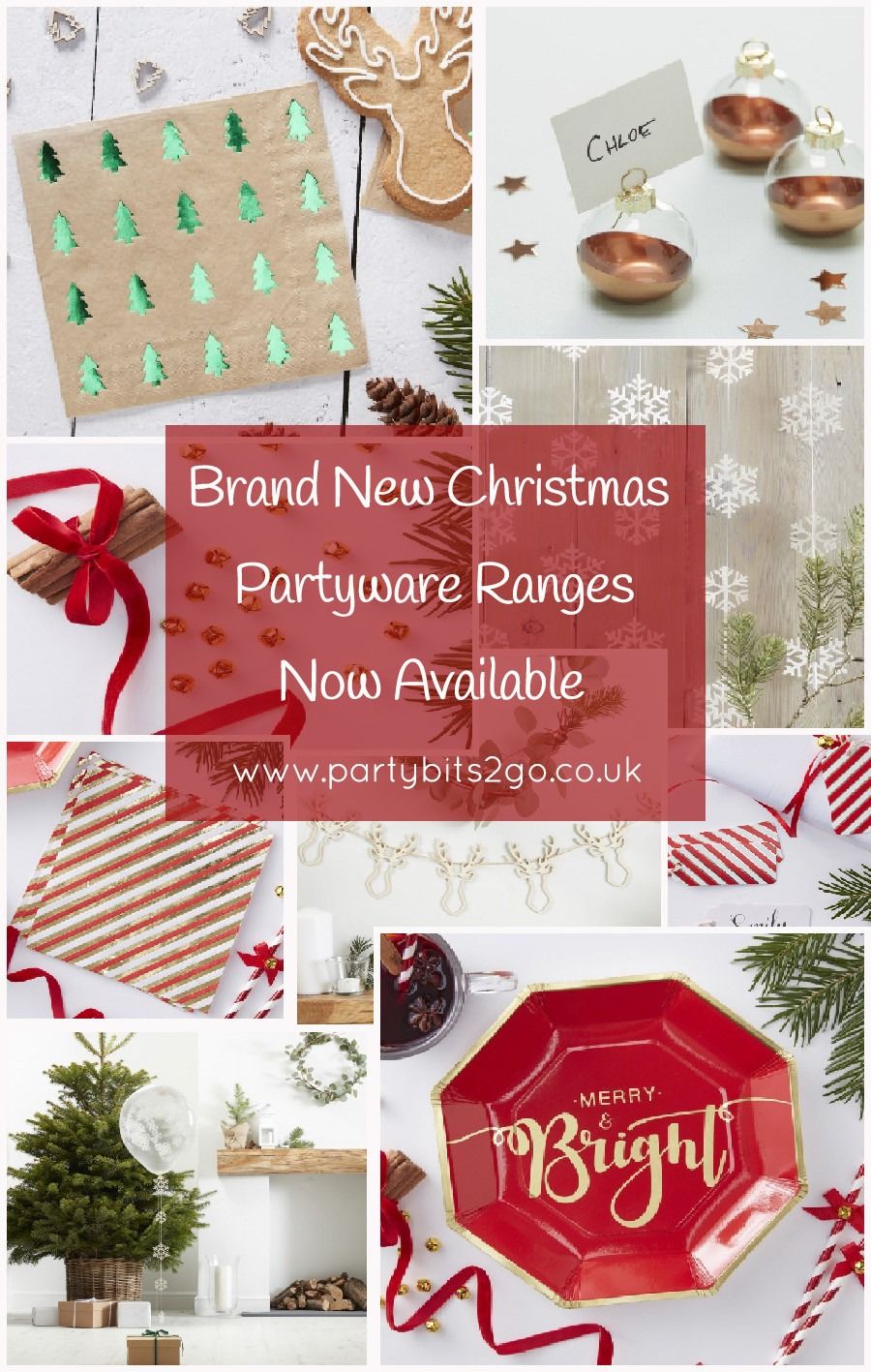 Christmas Partyware Email