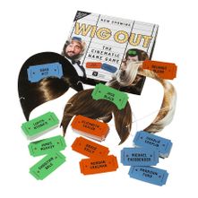 Now Showing - Wig Out Name Game
