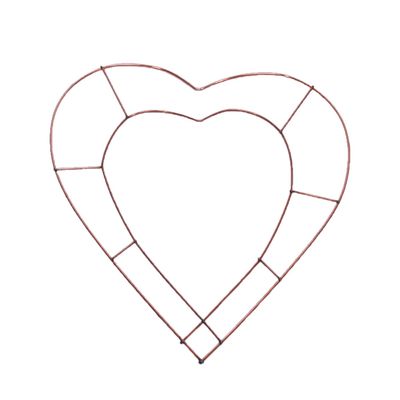 Open Heart Wire Frame