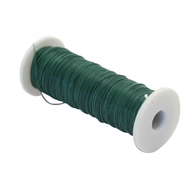 Green wire reel