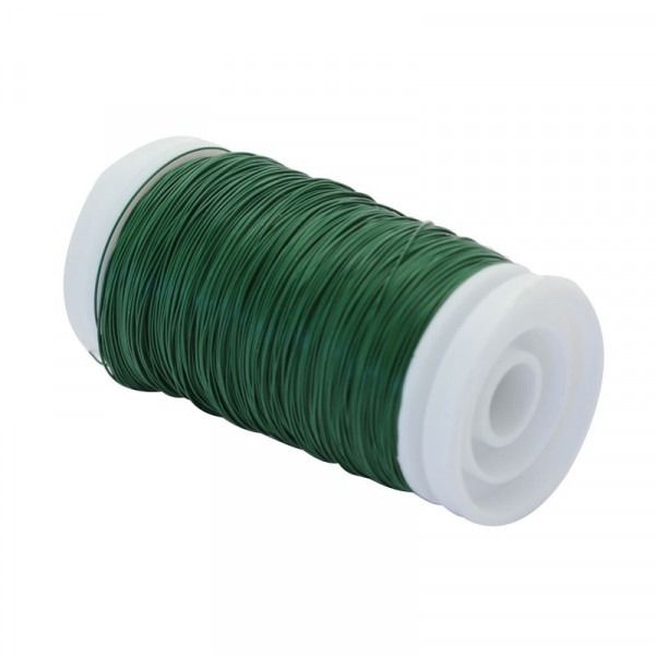 Green wire reel