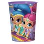 Shimmer & Shine Plastic Favour Cups