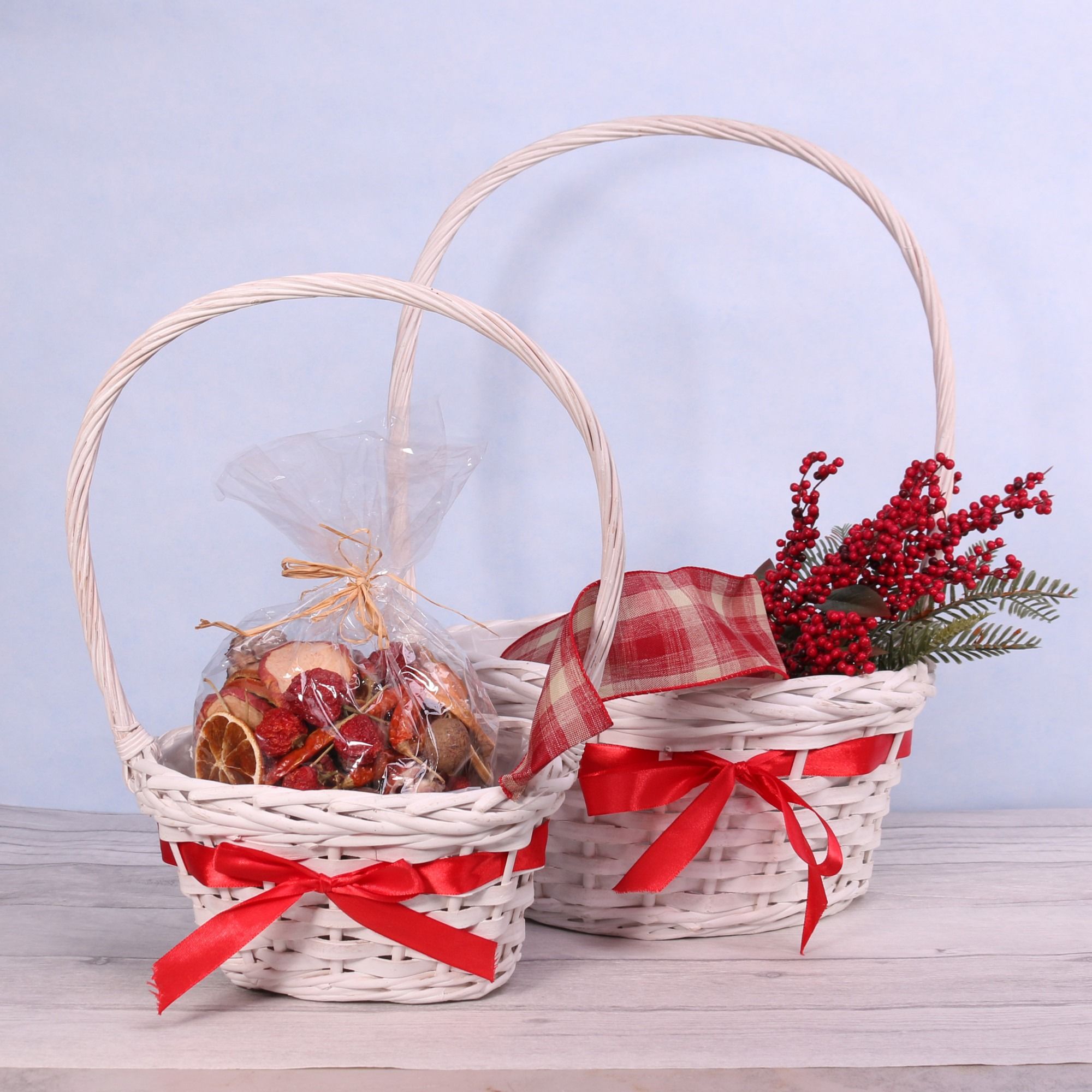 christmas baskets