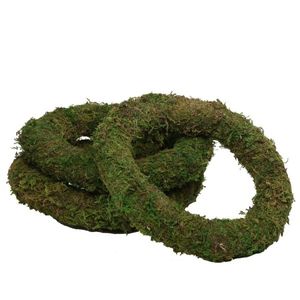 moss green wreath