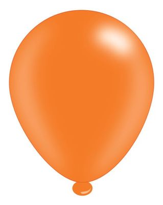 Orange Balloons