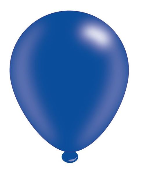 Dark Blue Latex Balloons