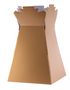 super metallic living vase