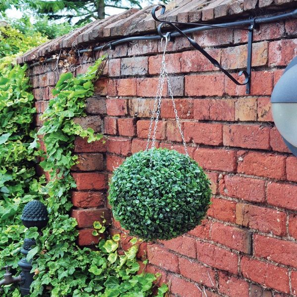 Green Topiary Ball