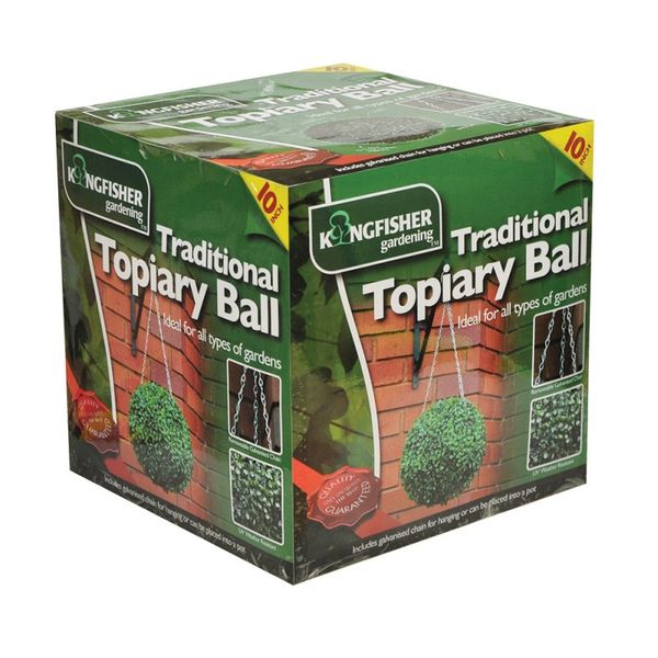 Green Topiary Ball