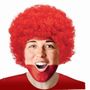 Adult Red Curly Wig