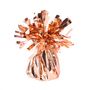 Rose gold balloon weight