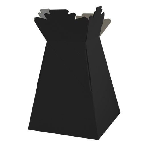 Super Black Living Vases