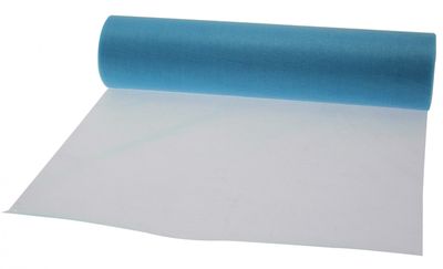 Light Blue Soft Organza Roll