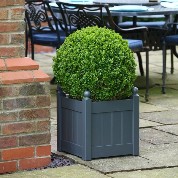 AFK Large Charcoal Classic Planter