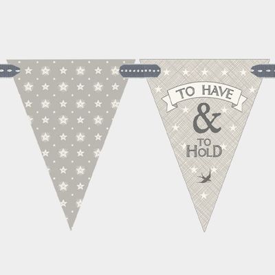 wedding bunting