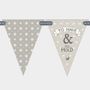 wedding bunting