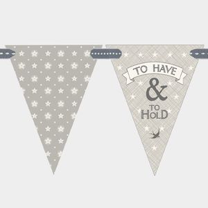 wedding bunting