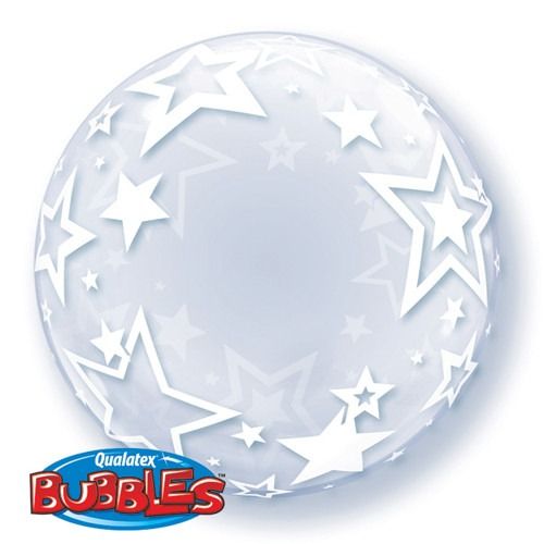 star bubble balloon