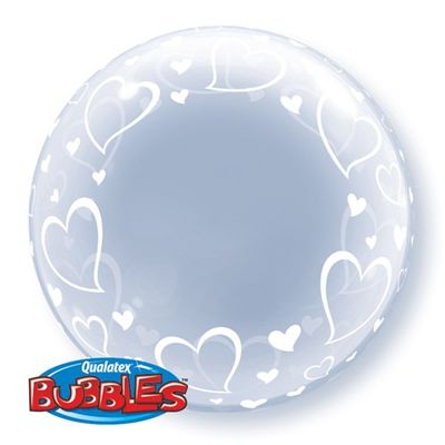 heart bubble balloon