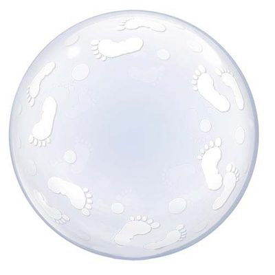 bubble footprint balloon
