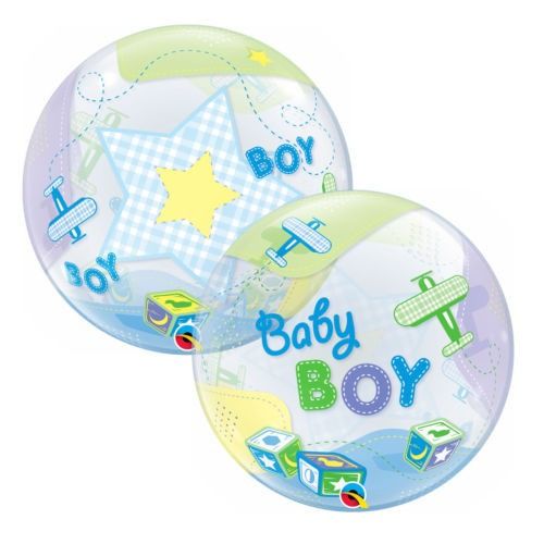 baby boy balloon