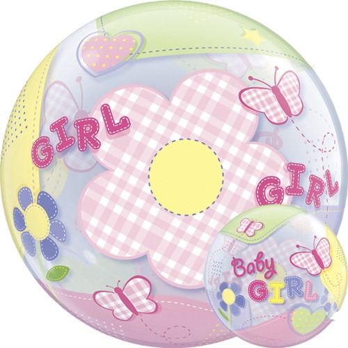 baby girl balloon