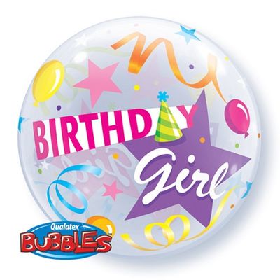 birthday girl balloon