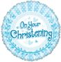 christening balloon