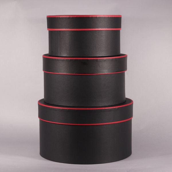 Round hat store box suppliers