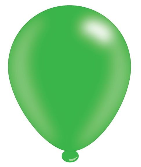 Green Latex Balloon