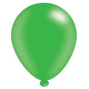 Green Latex Balloon