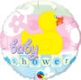 Rubber Duckie 18" Foil Baby Shower Balloon