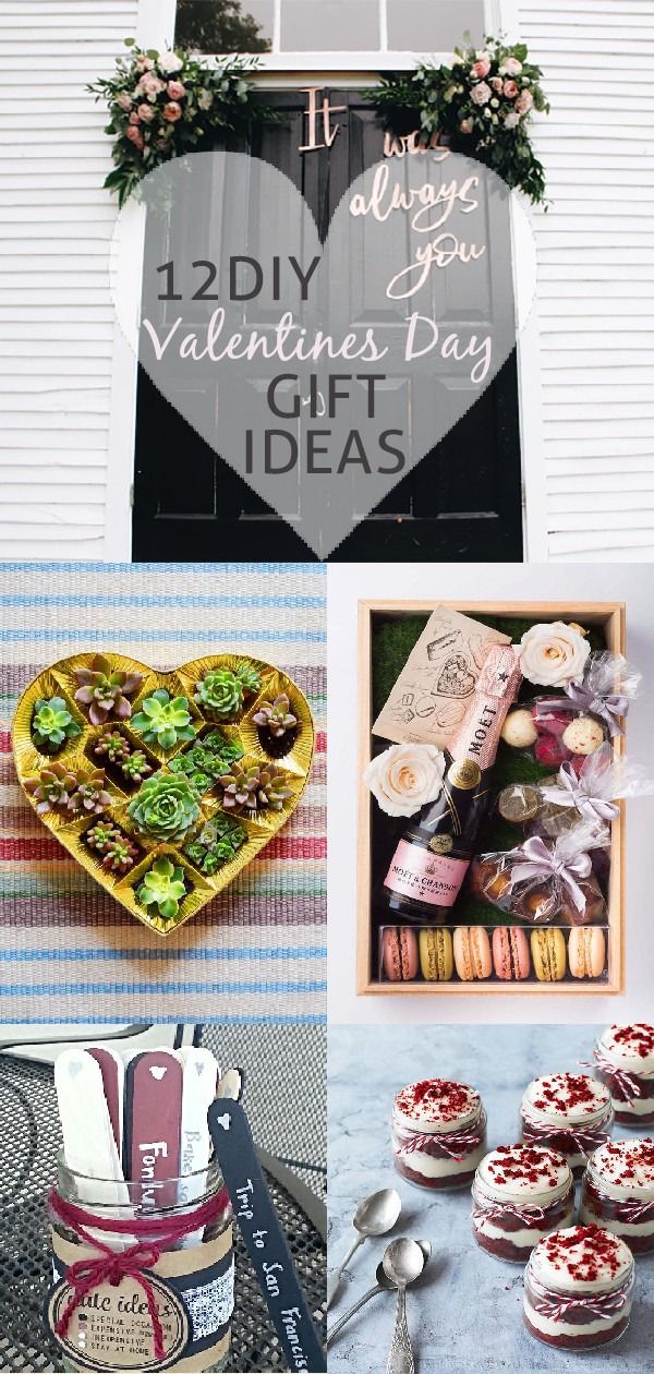 12 DIY Valentine gift ideas
