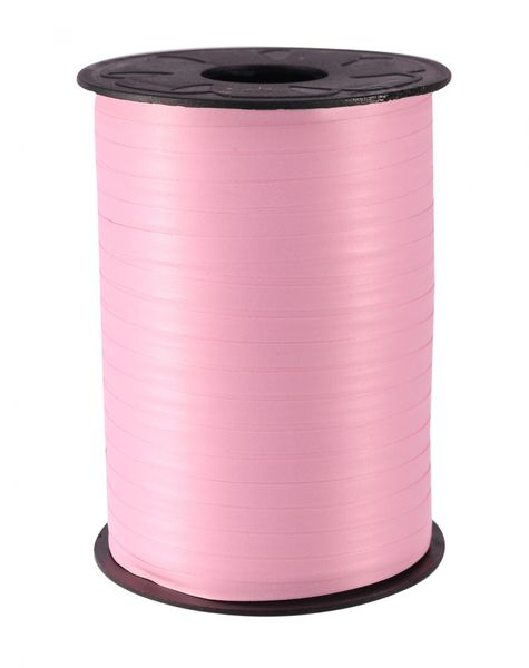 Matt Light Pink Curling Ribbon