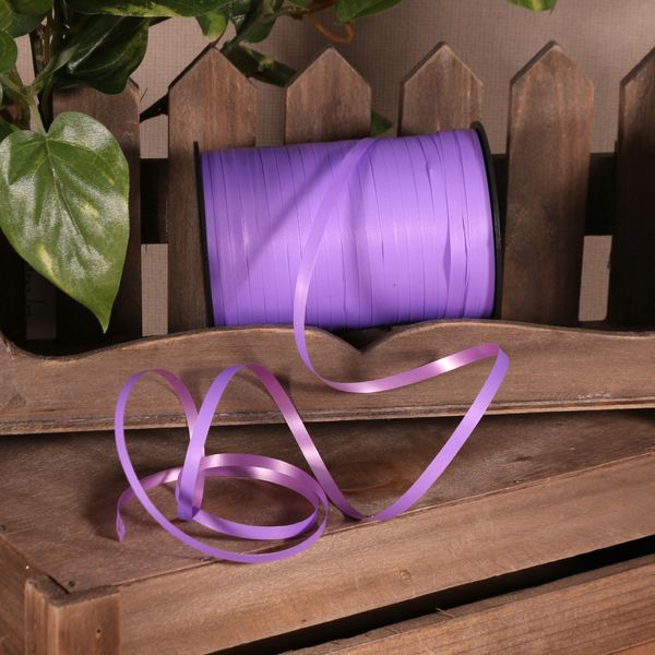 Matt Lilac Curling Ribbon