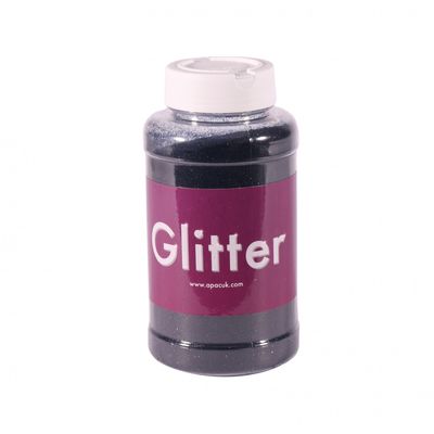 Black Glitter 450g