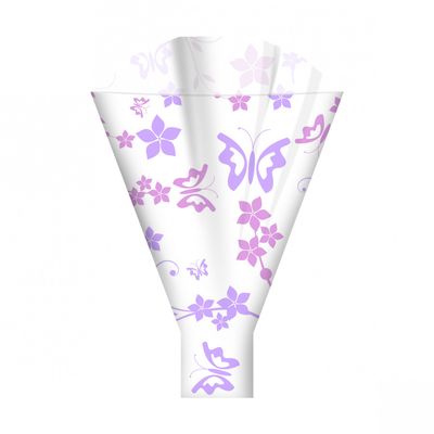 Pink & Lilac Abigail Sleeves 35cm
