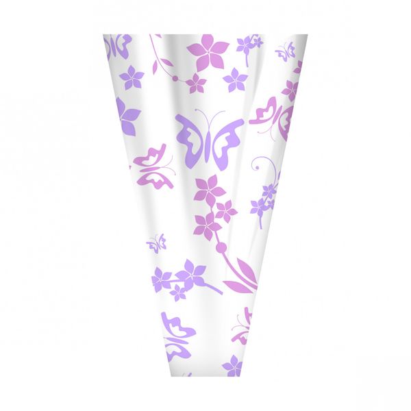 Pink & Lilac Abigail Sleeves 30cm