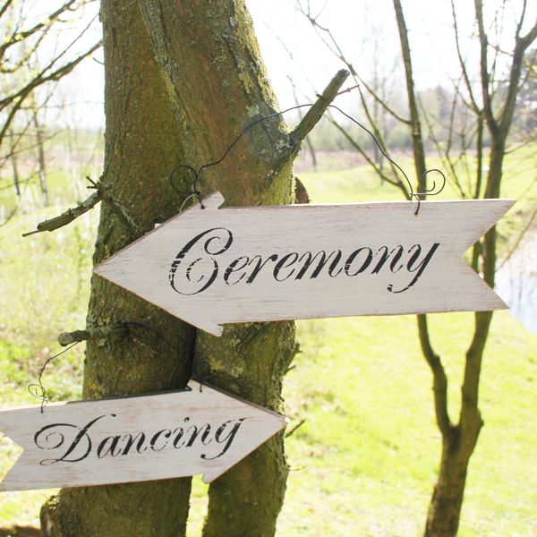 Whitewashed Ceremony Arrow