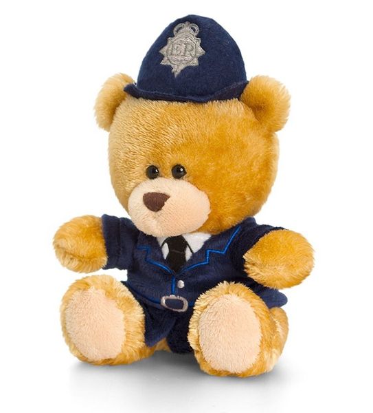 14cm Pipp Policeman Bear 