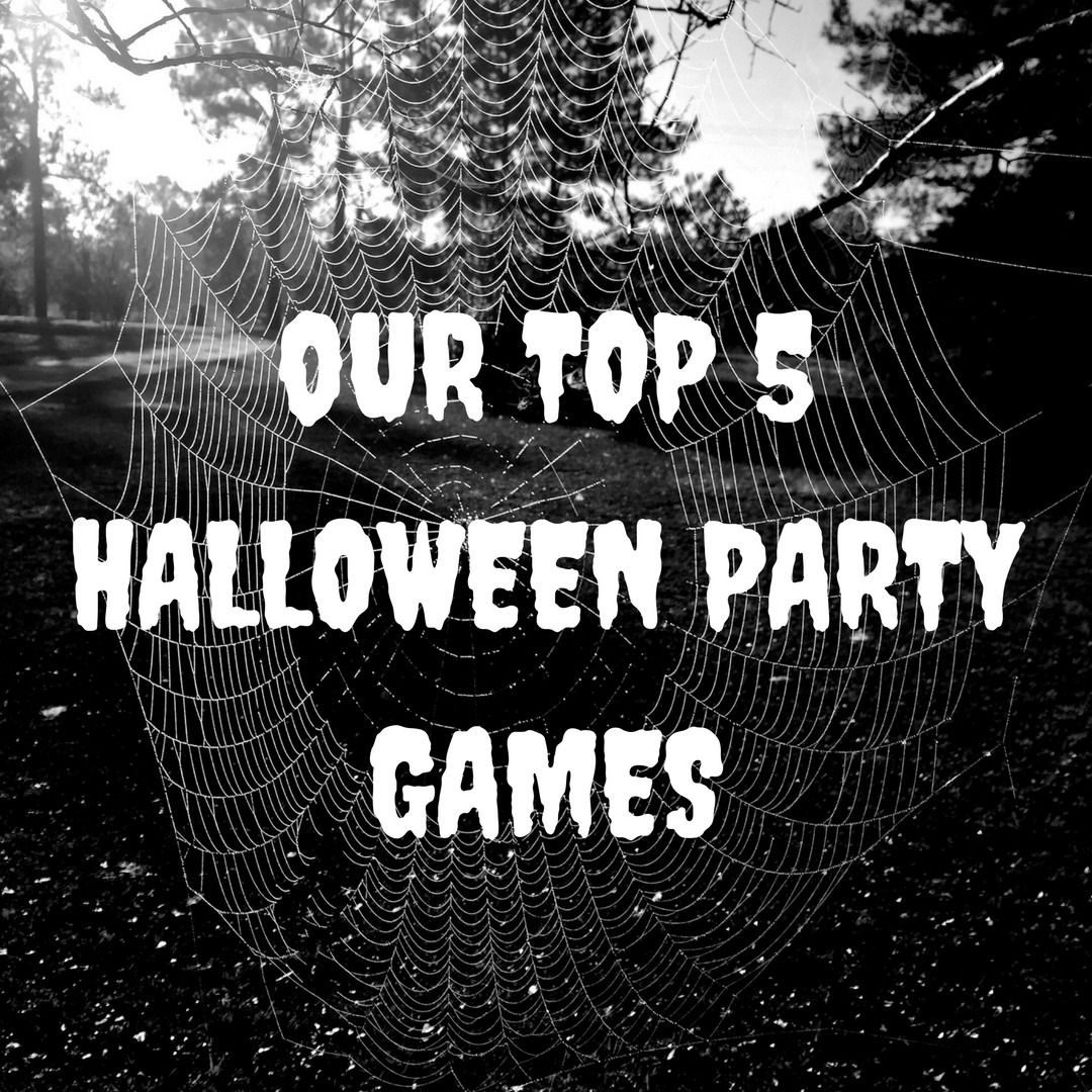 Our Top 5 Halloween Party Games