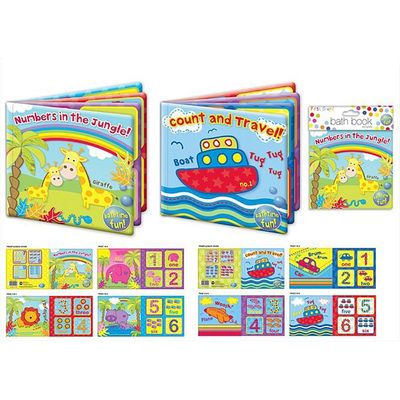 Fabulous baby bath book from bathtime fun