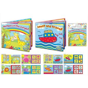 Fabulous baby bath book from bathtime fun